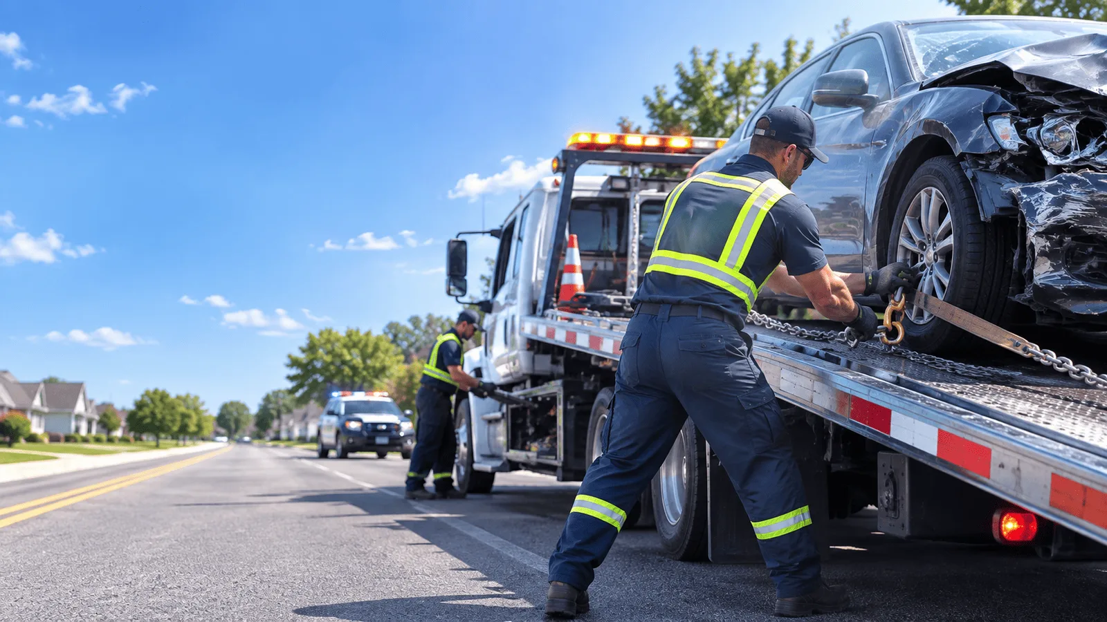 Accident Towing Service in Echo, OR near me